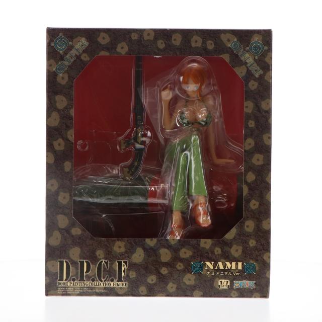 【中古即納】[FIG] DOOR PAINTING COLLECTION FIGURE ナミ アニマルVer. ONE PIECE(ワンピース) 1/7 完成品 フィギュア プレックス(20110901)の通販は 6,506円