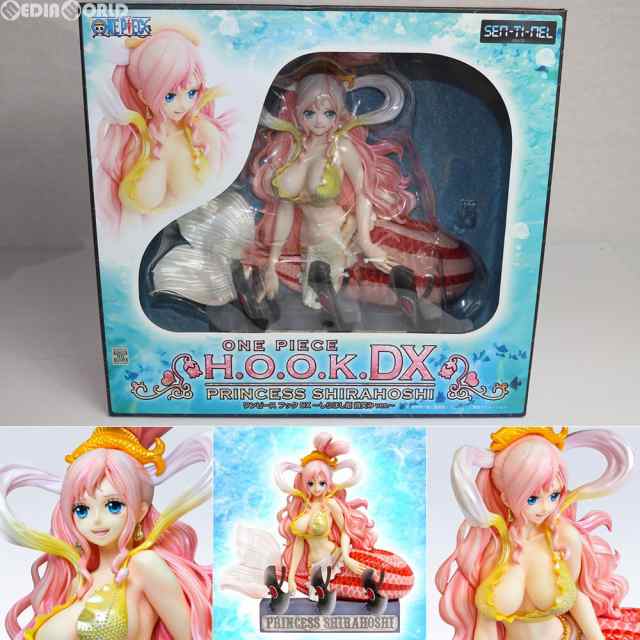 【中古即納】[FIG]ONE PIECE H.O.O.K.DX しらほし姫 微笑みver. ワンピース 完成品 フィギュア Mekke! 東映アニメーションオンラインショ