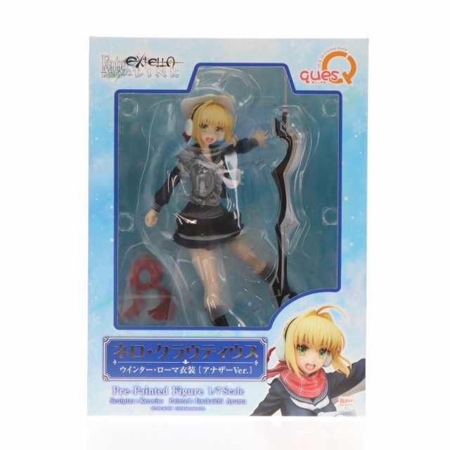 【中古即納】[FIG]ネロ・クラウディウス ウインター・ローマ衣装 アナザーVer. Fate/EXTELLA LINK(フェイト/エクステラ リンク) 1/7 完成