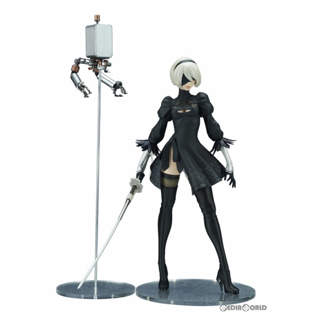 【中古即納】[FIG]2B(ヨルハ二号B型) DX版 NieR: Automata(ニーア オートマタ) 完成品 フィギュア スクウェア・エニックス(20190920)