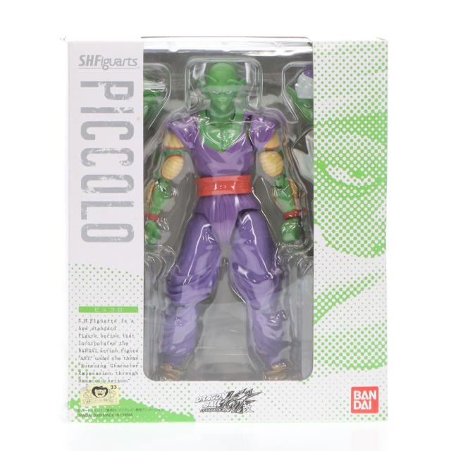 【中古即納】[FIG] S.H.Figuarts(フィギュアーツ) ピッコロ ドラゴンボール改 完成品 可動フィギュア バンダイ(20160916)の通販は 5,468円