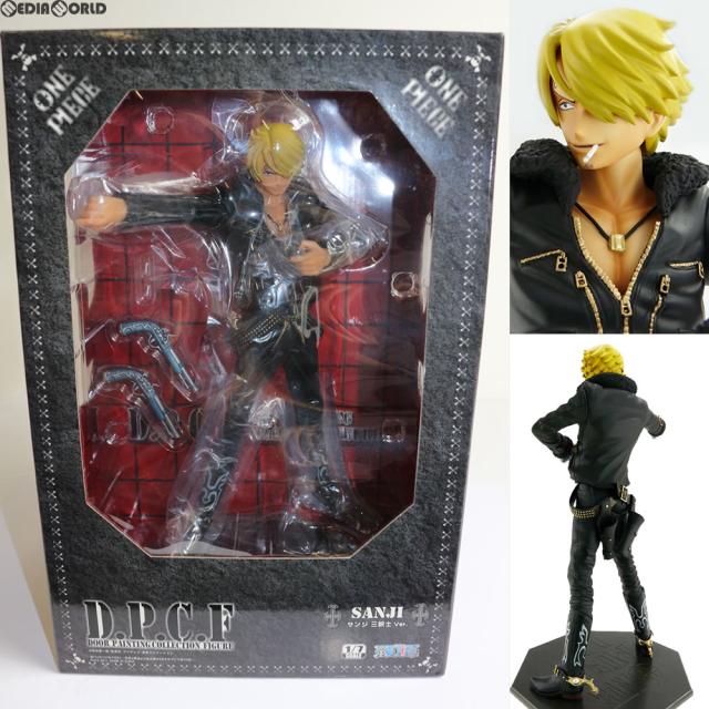 【中古即納】[FIG] D.P.C.F サンジ 三銃士Ver. ONE PIECE(ワンピース) 1/7 完成品 フィギュア プレックス(20110625)の通販は 5,094円