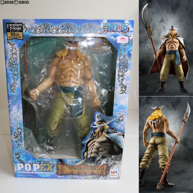 【中古即納】[FIG] Portrait.Of.Pirates P.O.P NEO-EX 白ひげ エドワード・ニューゲート Ver.0 ONE PIECE(ワンピース) 完成品 フィギュア メガハウス(20130928)の通販は