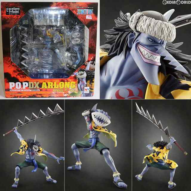 【中古即納】[FIG]Portrait.Of.Pirates P.O.P NEO-DX アーロン ONE PIECE(ワンピース) 完成品 フィギュア メガハウス(20120901)