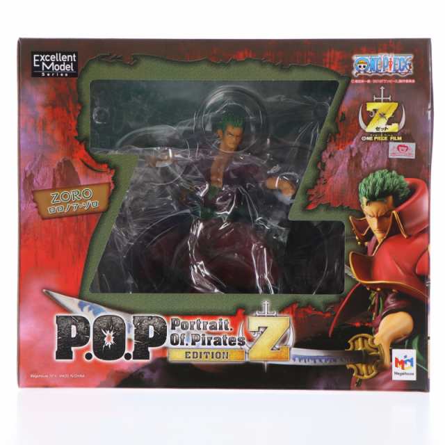 【中古即納】[FIG]Portrait.Of.Pirates P.O.P EDITION-Z ロロノア・ゾロ ONE PIECE FILM Z(ワンピースフィルムZ) 1/8 完成品 フィギュア