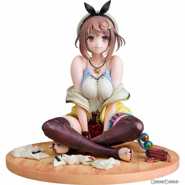 【中古即納】[FIG]ライザ(ライザリン・シュタウト) ライザのアトリエ 〜常闇の女王と秘密の隠れ家〜 1/6 完成品 フィギュア Phat!(ファッ