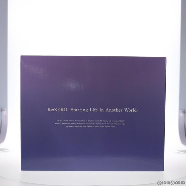 中古即納】[FIG] 鬼レム -Crystal Dress Ver- Re:ゼロから始める異世界 