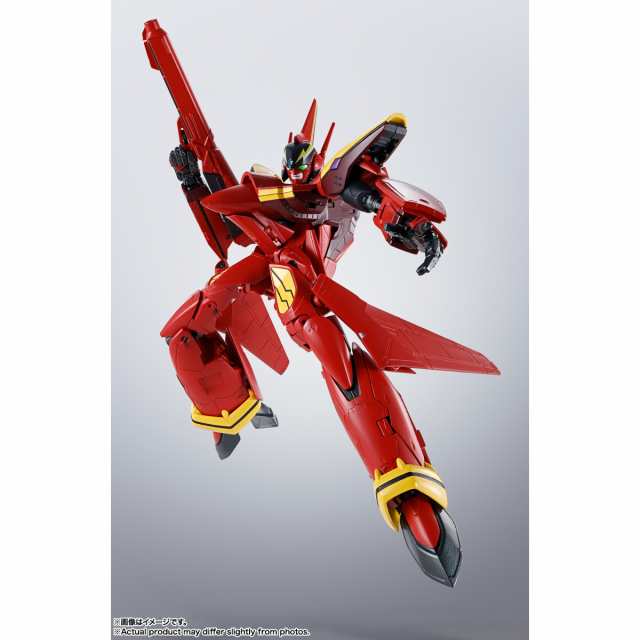 【中古即納】[FIG]HI-METAL R VF-19改 ファイヤーバルキリー マクロス7 完成品 可動フィギュア バンダイスピリッツ(20240810)