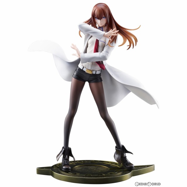 【中古即納】[FIG](再販)牧瀬紅莉栖【白衣style】(まきせくりす) STEINS GATE(シュタインズ・ゲート) 1/7 完成品 フィギュア(DT-158) ウ