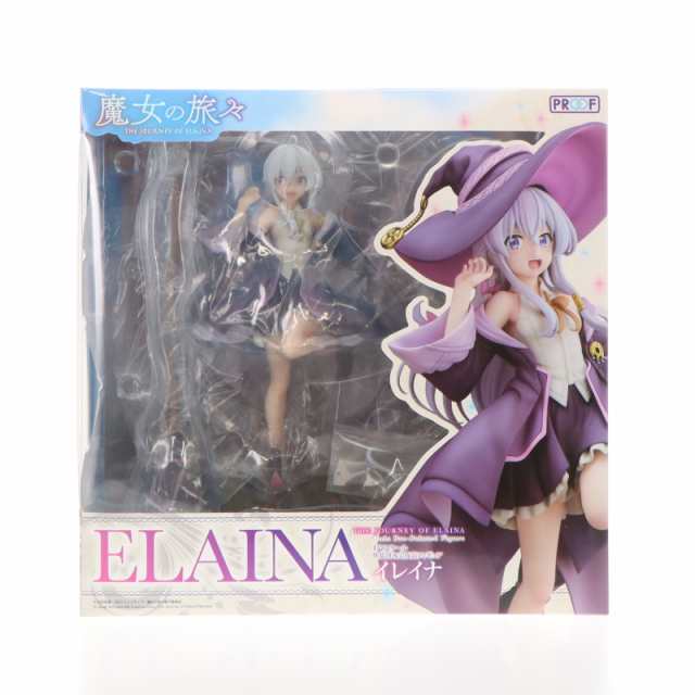 【中古即納】[FIG]イレイナ 魔女の旅々 1/7 完成品 フィギュア カルチュア・エンタテインメント/PROOF(プルーフ)(20240201)