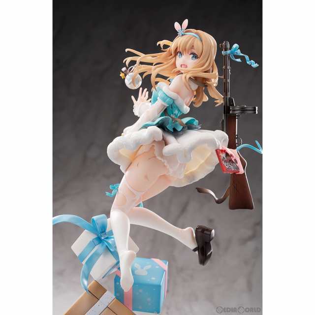 【中古即納】[FIG]スオミ KP-31 スノウエルフ Ver. ドールズフロントライン 1/7 完成品 フィギュア HOBBYMAX(ホビーマックス)(20240531)