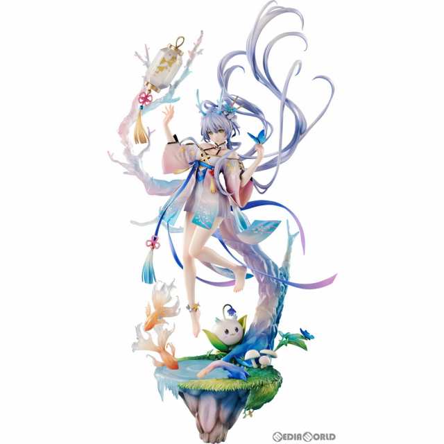 【中古即納】[FIG]洛天依 萬物有霊Ver.(るおてんい ばんぶつゆうれいver) Vsinger 1/7 完成品 フィギュア グッドスマイルアーツ上海(2024