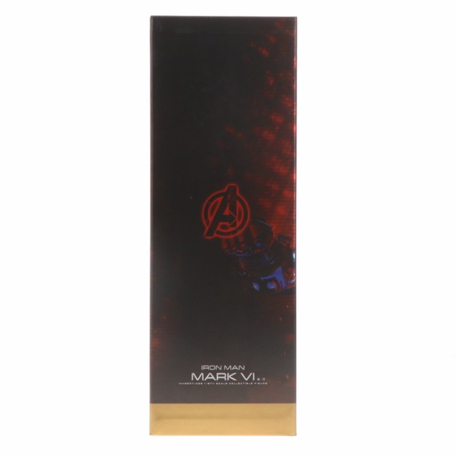 【中古即納】[FIG]ムービー・マスターピース DIECAST アイアンマン・マーク6(2.0版) アベンジャーズ 1/6 完成品 可動フィギュア(MMS687D5