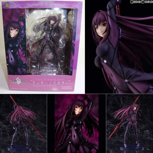 【中古即納】[FIG]ランサー/スカサハ Fate/Grand Order(フェイト/グランドオーダー) 1/7 完成品 フィギュア(PF063) PLUM(プラム)(2016112