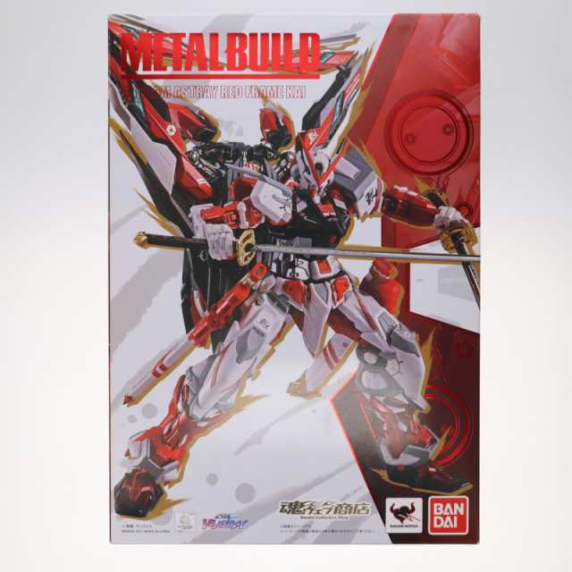 【中古即納】[FIG]魂ウェブ商店限定 METAL BUILD ガンダムアストレイ レッドフレーム改 機動戦士ガンダムSEED VS ASTRAY(シード ヴァーサ