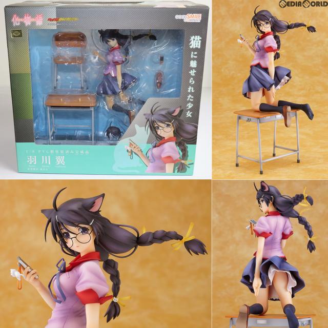 【中古即納】[FIG] 羽川翼(はねかわつばさ) 化物語 1/8 完成品 フィギュア グッドスマイルカンパニー(20110915)の通販は 16,608円