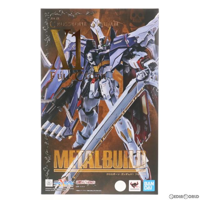 中古】[FIG]魂ウェブ商店限定 METAL BUILD クロスボーン・ガンダムX1 