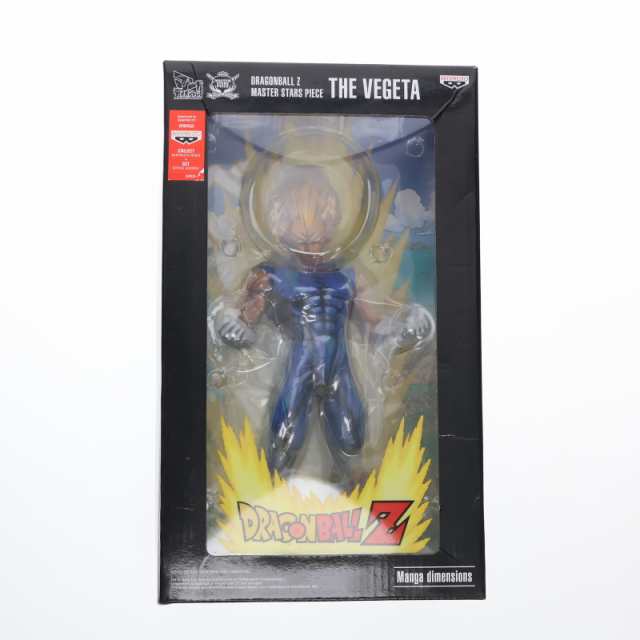 即納】[FIG]海外限定 ベジータ ドラゴンボールZ MASTER STARS PIECE Manga dimensions(マンガディメンションズ) 完成品  フィギュア フィギュア