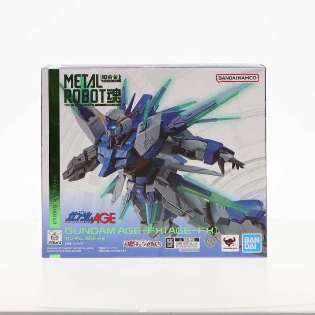 【中古即納】[FIG]魂ウェブ商店限定 METAL ROBOT魂(SIDE MS) ガンダム AGE-FX 機動戦士ガンダムAGE(エイジ) 完成品 可動フィギュア バン