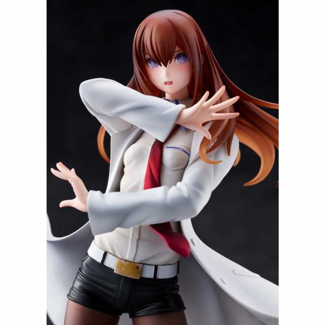 【中古即納】[FIG](再販)牧瀬紅莉栖【白衣style】(まきせくりす) STEINS GATE(シュタインズ・ゲート) 1/7 完成品 フィギュア(DT-158) ウ