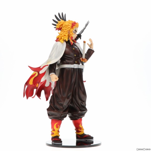 【中古即納】[FIG]ANIPLEX+限定 煉獄杏寿郎(れんごくきょうじゅろう) 鬼滅の刃 1/4 完成品 フィギュア アニプレックス(20240331)