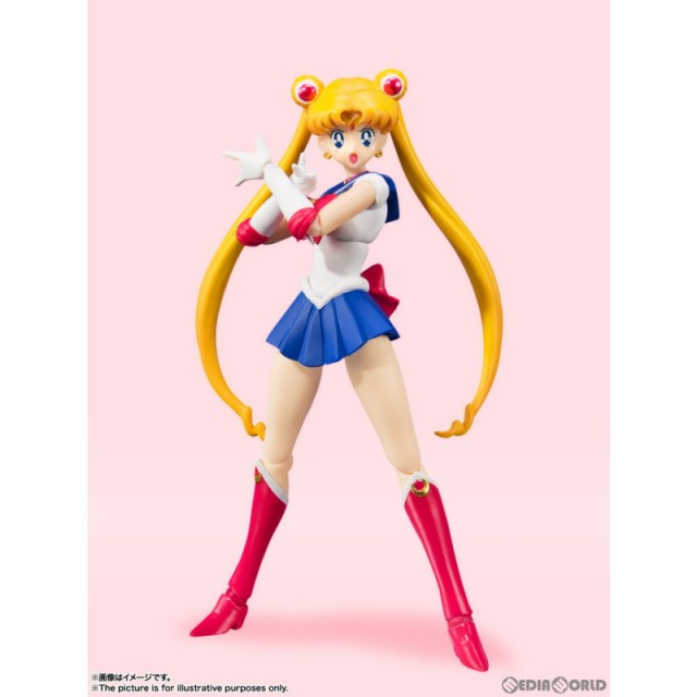 【中古即納】[FIG]S.H.Figuarts(フィギュアーツ) セーラームーン-Animation Color Edition- 美少女戦士セーラームーン 完成品 可動フィギ