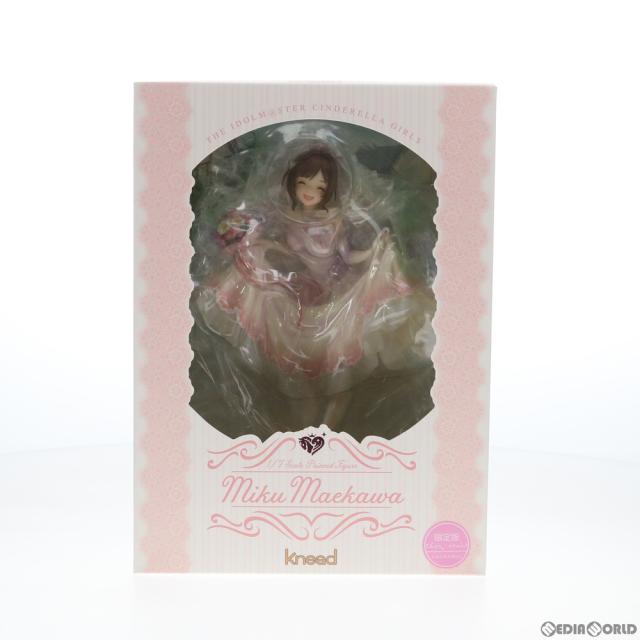 【中古即納】[FIG] 東京フィギュア限定特典付属 前川みく(まえかわみく) ドリーミンブライドver. 限定版 アイドルマスター シンデレラガールズ 1/7 完成品 フィギュア knead(ニード) (20200430)の通販は