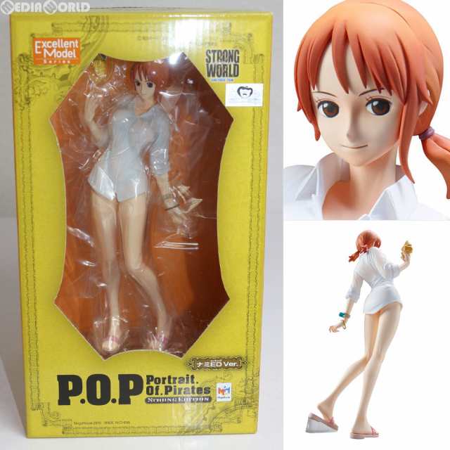 【中古即納】[FIG] Portrait.Of.Pirates P.O.P STRONG EDITION ナミ エンディングVer. ONE PIECE(ワンピース) 1/8 完成品 フィギュア メガハウス(20101015)の通販は