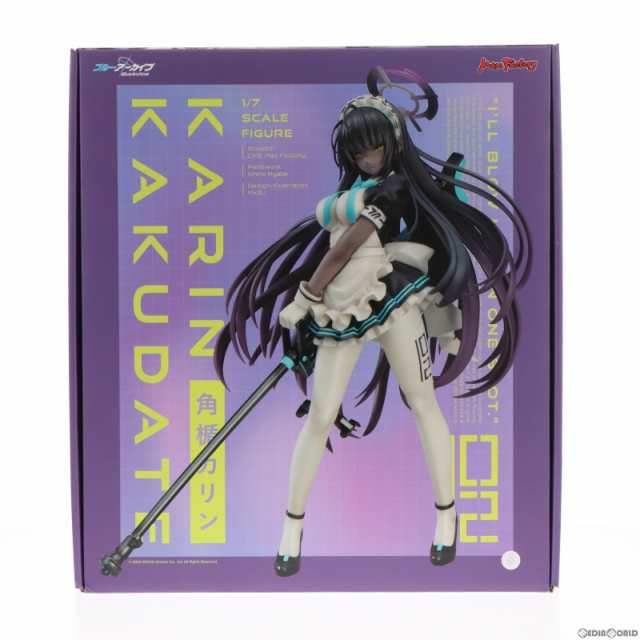 【中古即納】[FIG]角楯カリン(かくだてかりん) ブルーアーカイブ -Blue Archive- 1/7 完成品 フィギュア マックスファクトリー(20240131)