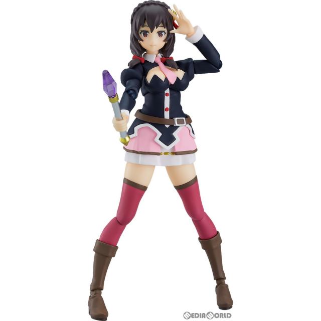 【中古即納】[FIG] figma(フィグマ) 531 ゆんゆん この素晴らしい世界に祝福を! 完成品 可動フィギュア マックスファクトリー(20220615)の通販は 7,478円