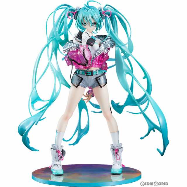 【中古即納】[FIG]初音ミク with SOLWA キャラクター・ボーカル・シリーズ01 初音ミク 1/7 完成品 フィギュア グッドスマイルカンパニー(