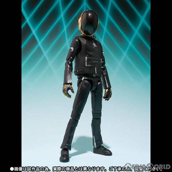 【中古即納】[FIG]魂ウェブ商店限定 S.H.Figuarts(フィギュアーツ) Daft Punk(ダフト・パンク) Guy-Manuel de Homem-Christo(ギ=マニュエ