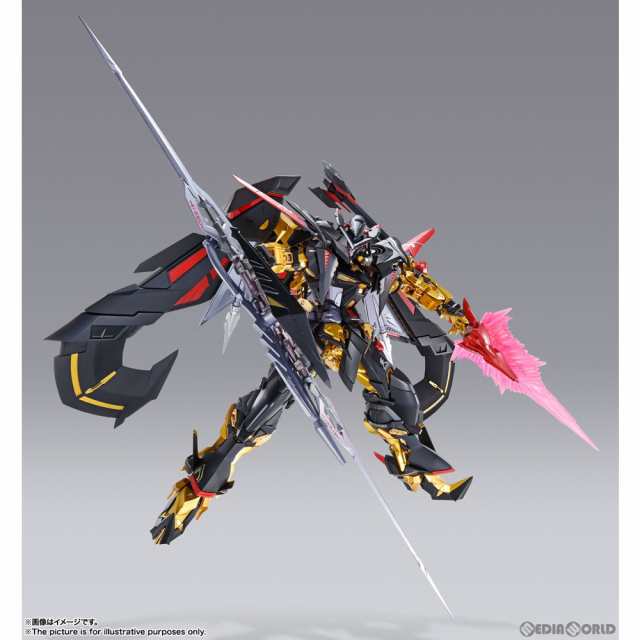 【中古即納】[FIG]METAL BUILD ガンダムアストレイゴールドフレーム天ミナ(天空の皇女Ver.) 機動戦士ガンダムSEED ASTRAY(シード アスト