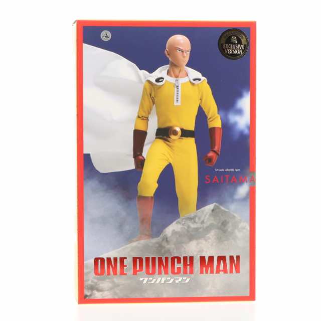 【中古即納】[FIG]threezeroストア限定特典付属 SAITAMA(サイタマ) ワンパンマン 1/6 完成品 アクションフィギュア(3Z0026E) threezero(