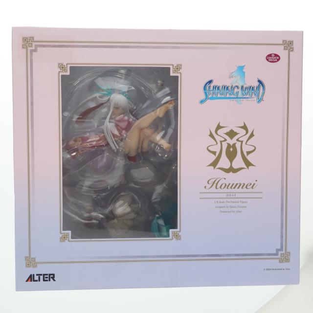 【中古即納】[FIG] ホウメイ シャイニング・ウィンド 1/8 完成品 フィギュア アルター(20110622)の通販は 5,613円