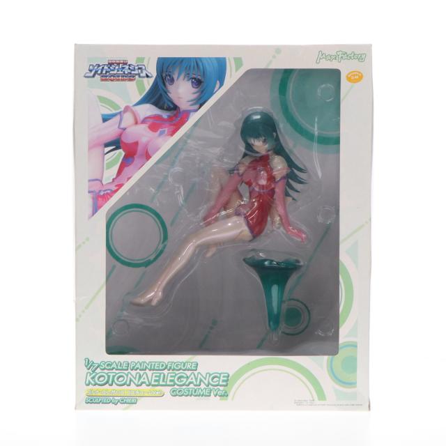 コトナ・エレガンス コスチュームVer. ZOIDS GENESIS(ゾイドジェネシス) 1/7 完成品 フィギュア マックスファクトリー | 美品 フィギュア 機獣創世紀ゾイドジェネシス ZOIDS ゾイド