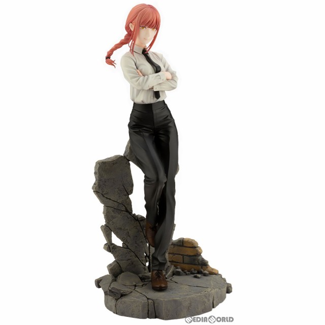 【中古即納】[FIG]ARTFX J マキマ チェンソーマン 1/8 完成品 フィギュア(PV021) コトブキヤ(20230730)