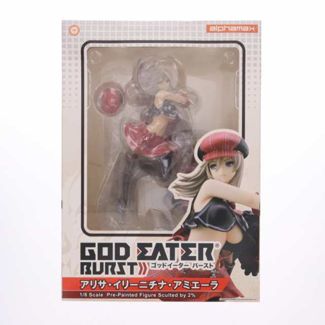 【中古即納】[FIG](再販)アリサ・イリーニチナ・アミエーラ GOD EATER BURST(ゴッドイーター バースト) 1/8 完成品 フィギュア アルファ