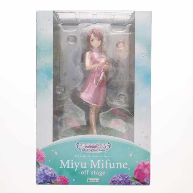 【中古即納】[FIG]コトブキヤショップ限定特典付属 三船美優-off stage-(みふねみゆ オフステージ) アイドルマスター シンデレラガールズ