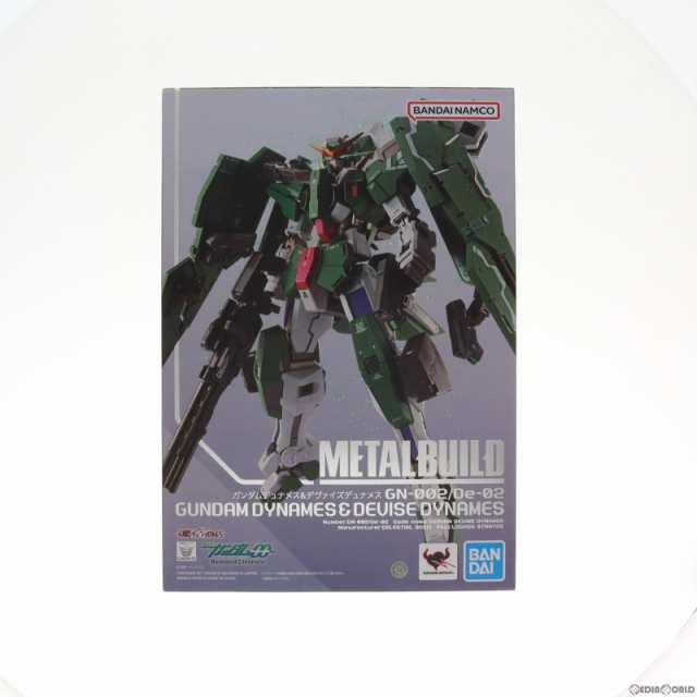 【中古即納】[FIG]魂ウェブ商店限定 METAL BUILD ガンダムデュナメス デヴァイズデュナメス 機動戦士ガンダム00(ダブルオー) 完成品 可動