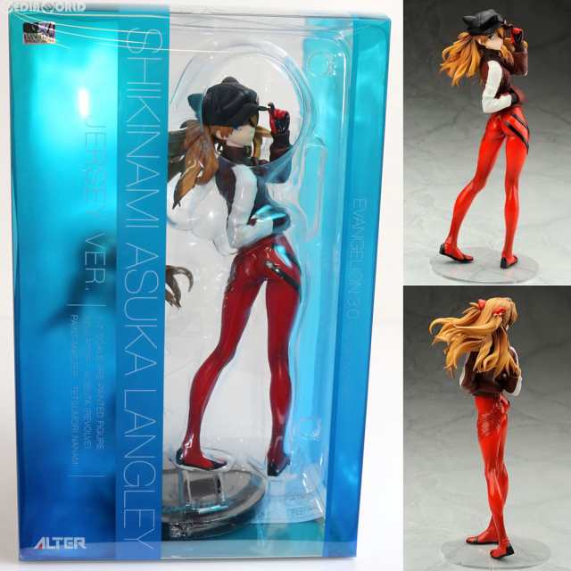 【中古即納】[FIG]式波・アスカ・ラングレー ジャージVer. ヱヴァンゲリヲン新劇場版Q 1/7 完成品 フィギュア アルター(20150520)