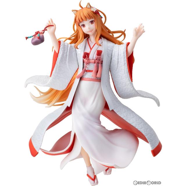 【中古即納】[FIG] CAworks ホロ 白無垢ver. 『狼と香辛料』 1/7 完成品 フィギュア KADOKAWA(カドカワ) (20230330)の通販は