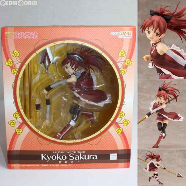 【中古即納】[FIG] 佐倉杏子(さくらきょうこ) 魔法少女まどか☆マギカ 1/8 完成品 フィギュア グッドスマイルカンパニー(20120930)の通販は