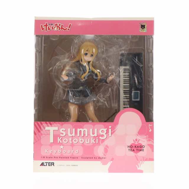 【中古即納】[FIG]琴吹紬(ことぶきつむぎ) けいおん! 1/8 完成品 フィギュア アルター(20101106)