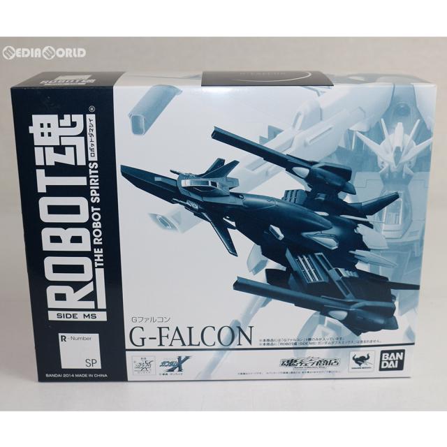 【中古即納】[FIG] 魂ウェブ商店限定 ROBOT魂(SIDE MS) Gファルコン 機動新世紀ガンダムX 完成品 可動フィギュア バンダイ(20140130)の通販は 7,604円