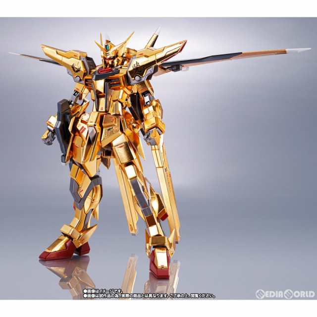 【中古即納】[FIG]魂ウェブ商店限定 METAL ROBOT魂(SIDE MS) アカツキガンダム(オオワシ装備) 機動戦士ガンダムSEED DESTINY(シード デス