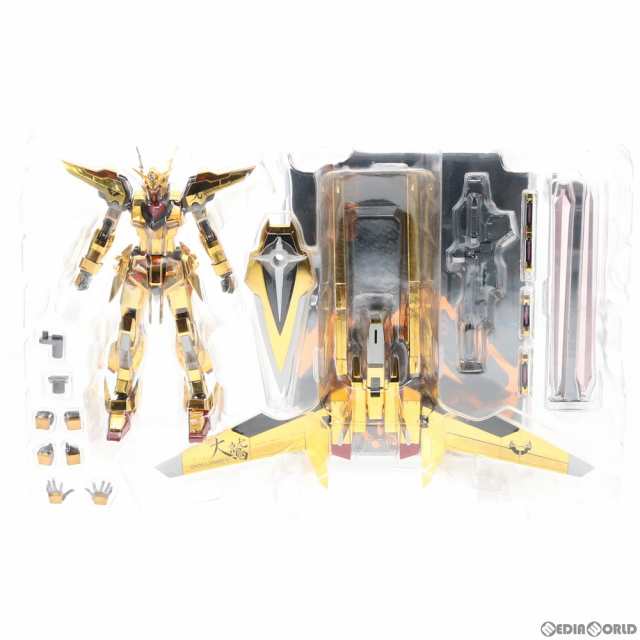 【中古即納】[FIG]魂ウェブ商店限定 METAL ROBOT魂(SIDE MS) アカツキガンダム(オオワシ装備) 機動戦士ガンダムSEED DESTINY(シード デス