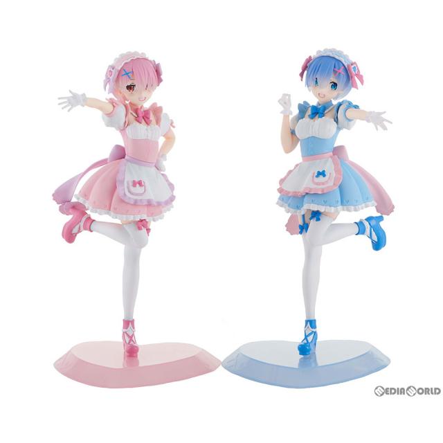 中古即納】[FIG] TENITOL 夢かわメイドレム ラム 特典付きセット Re 