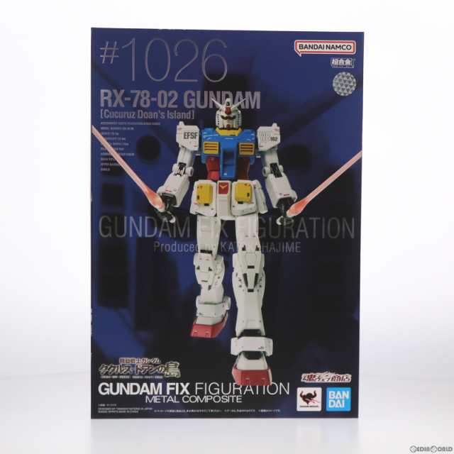 【中古即納】[FIG]魂ウェブ商店限定 GUNDAM FIX FIGURATION METAL COMPOSITE RX-78-02 ガンダム【ククルス・ドアンの島】 機動戦士ガンダ