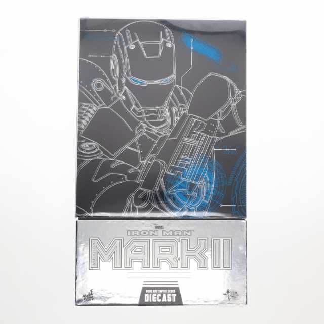 【中古即納】[FIG]ムービー・マスターピース DIECAST アイアンマン・マーク2 アイアンマン 1/6 完成品 アクションフィギュア(MMS431D20)